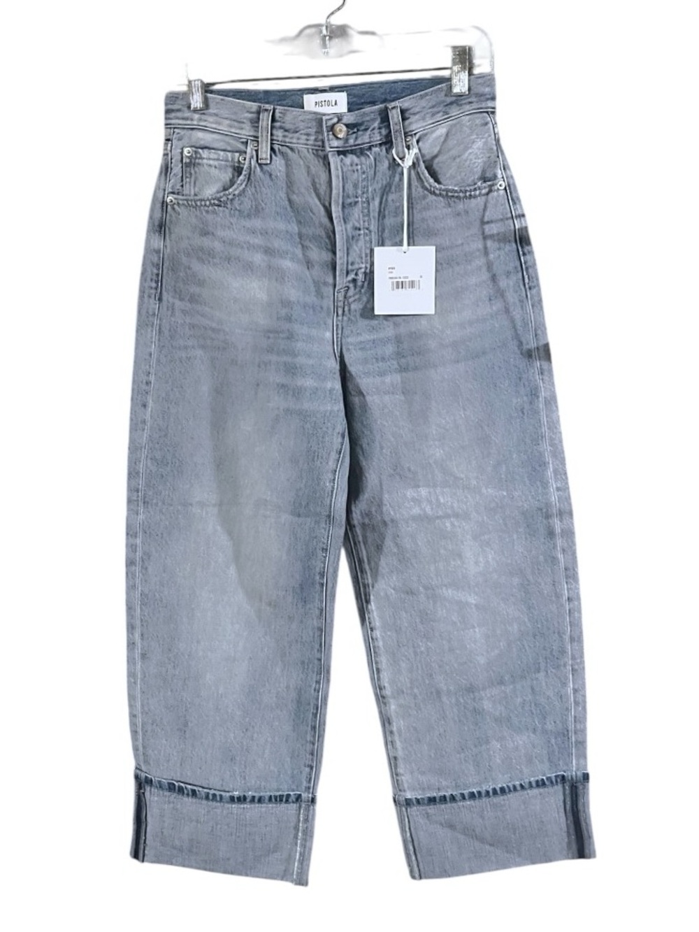 NWT Pistola Ryder High Rise Cuffed - Essex Size 26 - Picture 10 of 11